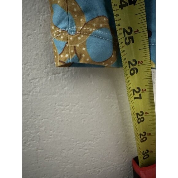 Disney Parks Authentic Sweets Desserts Blue Full Length Leggings Size Large - Picture 7 of 7